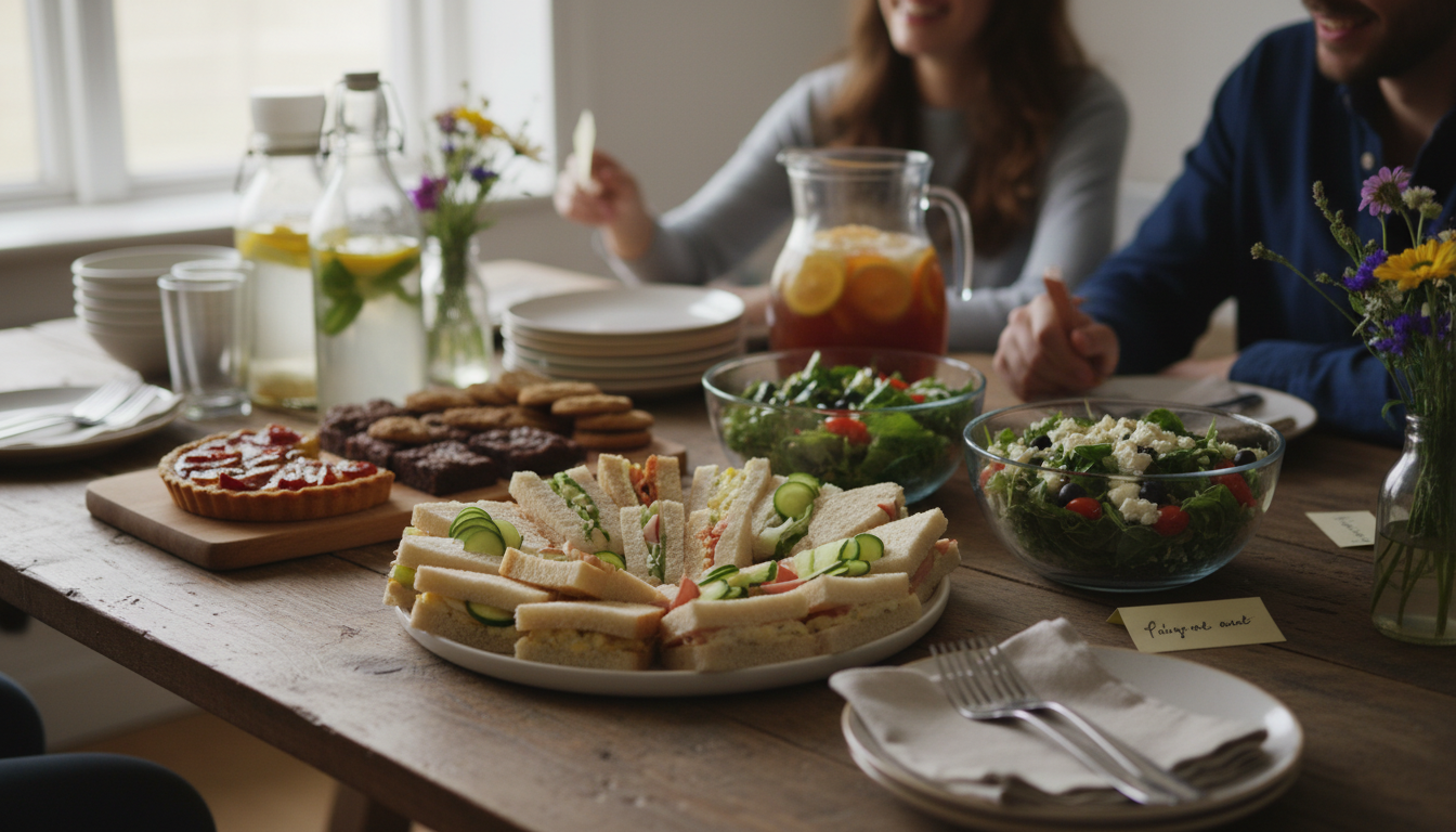 découvrez des conseils pratiques et des recettes faciles pour organiser un pot de départ économique et réussi, sans compromis sur la convivialité et la saveur.