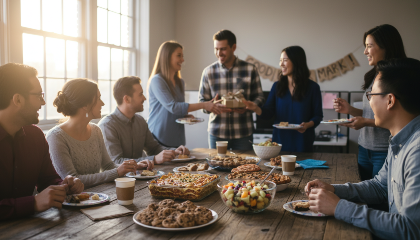 découvrez nos conseils malins et recettes simples pour organiser un pot de départ économique, convivial et réussi sans se ruiner.