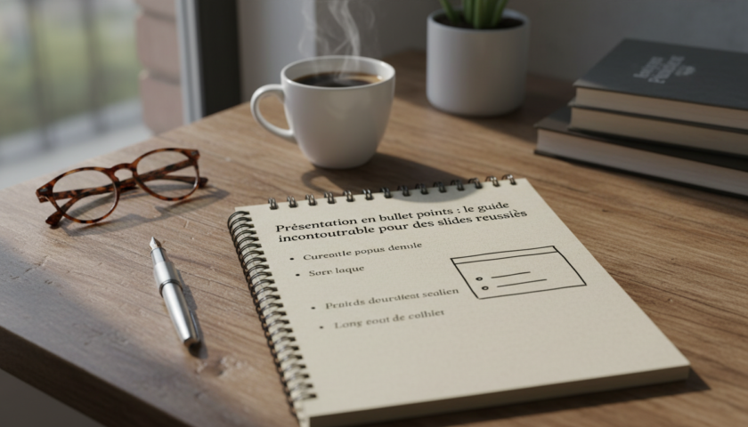 découvrez notre guide incontournable pour créer des slides réussies grâce à des présentations claires et efficaces en bullet points.