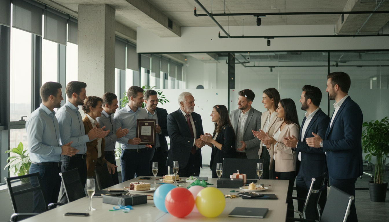 découvrez des idées originales et émouvantes de messages pour un départ à la retraite, afin de célébrer ce moment unique avec sincérité et créativité.