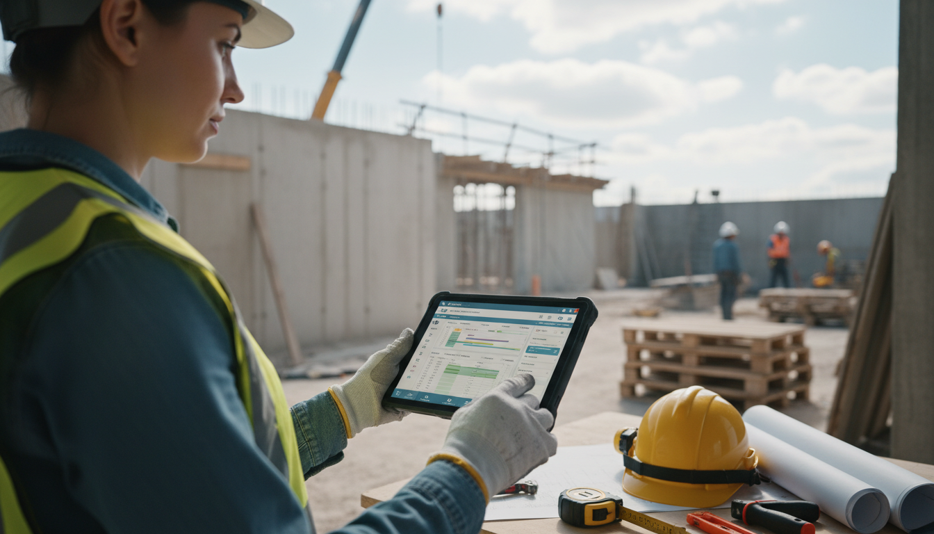 myextrabat est la solution tout-en-un pour gérer facilement vos devis, factures et la gestion de vos chantiers, optimisant ainsi votre productivité et votre suivi.