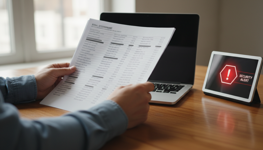 découvrez les risques liés au partage de votre relevé de compte et apprenez les meilleures pratiques pour protéger vos informations financières en toute sécurité.