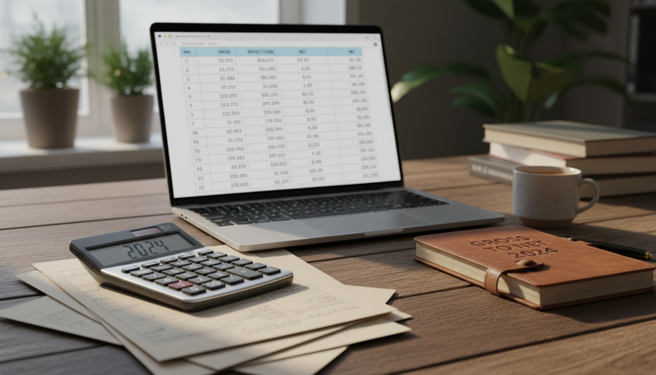 découvrez comment convertir facilement votre salaire brut en net en 2024 grâce à notre guide complet, incluant des méthodes de calcul précises et des outils d'estimation rapides.