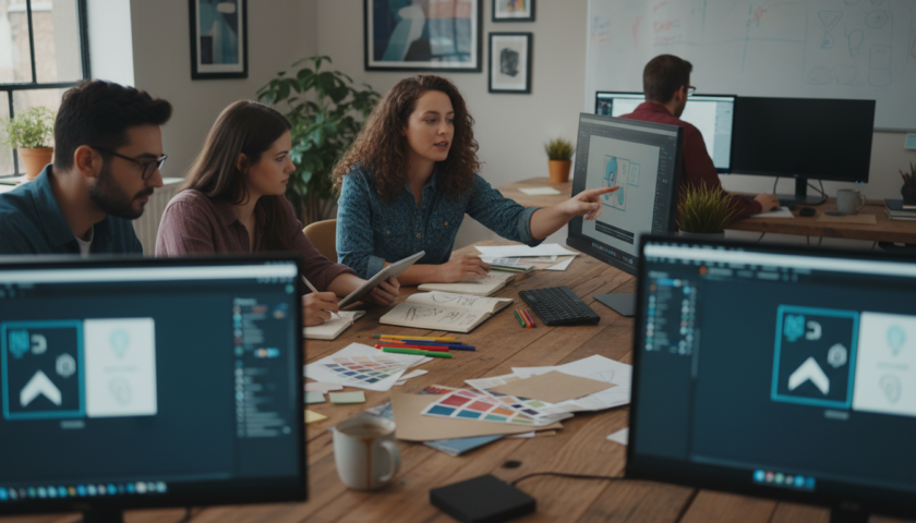 découvrez comment choisir la meilleure formation en design graphique en 2026 grâce à notre guide complet des clés essentielles pour réussir dans ce domaine créatif.