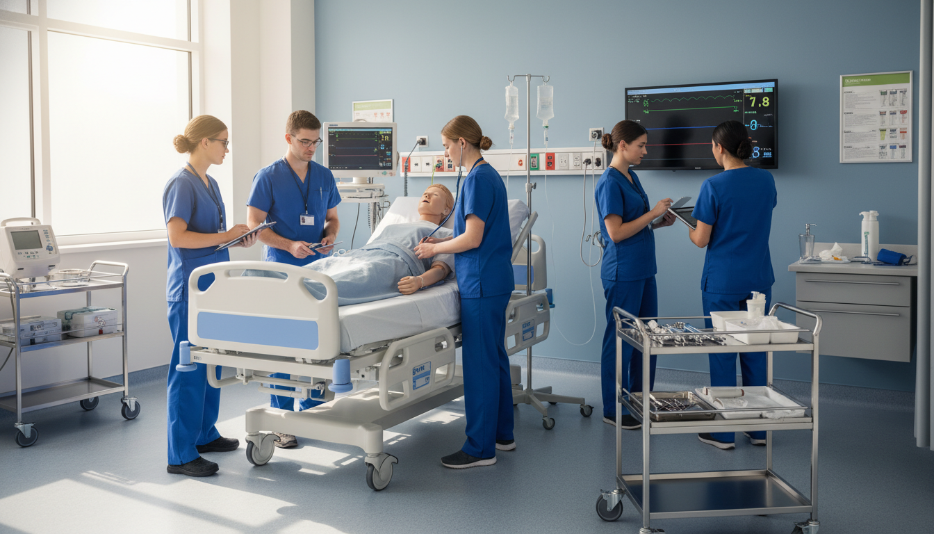 découvrez le référentiel infirmier 2025 avec notre guide détaillé, incluant les principales nouveautés à connaître pour les professionnels de santé.