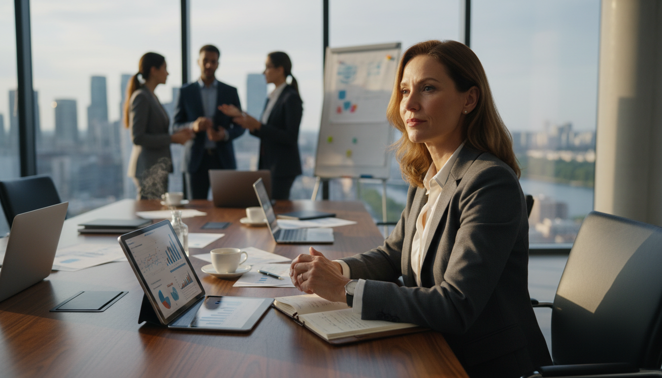 découvrez le rôle essentiel du ceo, ses missions clés et ses responsabilités avec une explication claire et complète pour mieux comprendre cette fonction de direction.