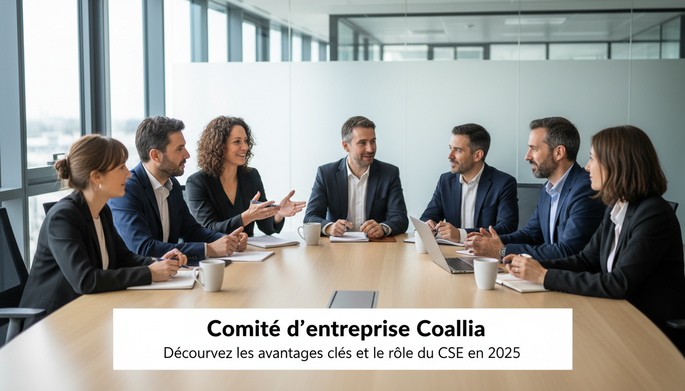 découvrez les principaux avantages du comité d’entreprise coallia et comprenez le rôle essentiel du cse en 2025 pour améliorer la qualité de vie au travail.