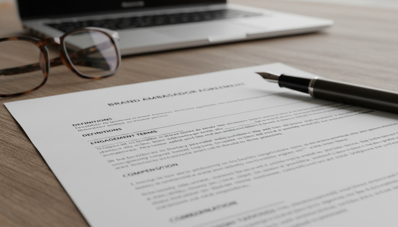 découvrez les clauses clés, les définitions essentielles et les bénéfices d'un contrat d’égérie pour mieux sécuriser et valoriser votre collaboration.