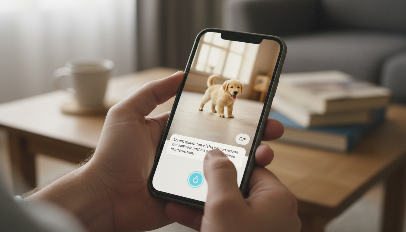 découvrez des astuces simples et rapides pour envoyer un gif animé par sms facilement et rendre vos messages plus amusants.