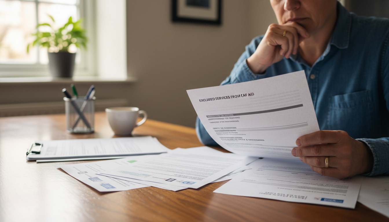 découvrez les prestations exclues des aides caf, comprenez les raisons de ces exclusions, leurs impacts sur vos droits, et les étapes à suivre pour y remédier efficacement.