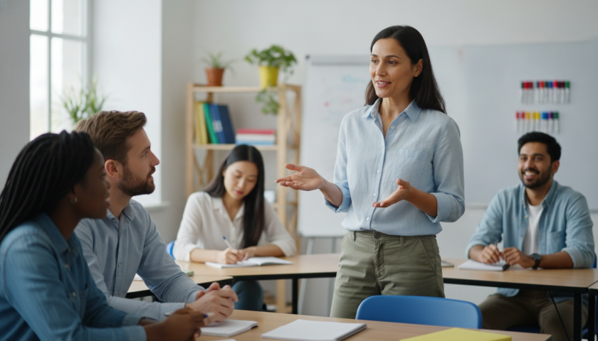 découvrez comment devenir formateur pour adultes avec le greta grâce à notre guide express complet sur la formation et la certification. formez-vous efficacement et lancez votre carrière rapidement.
