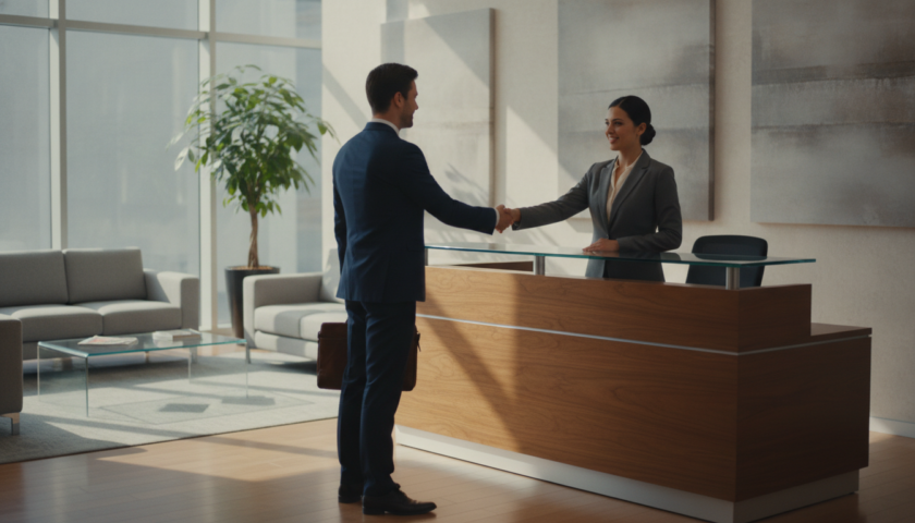 découvrez notre guide complet avec des exemples pratiques pour maîtriser la réception professionnelle et offrir un accueil de qualité.