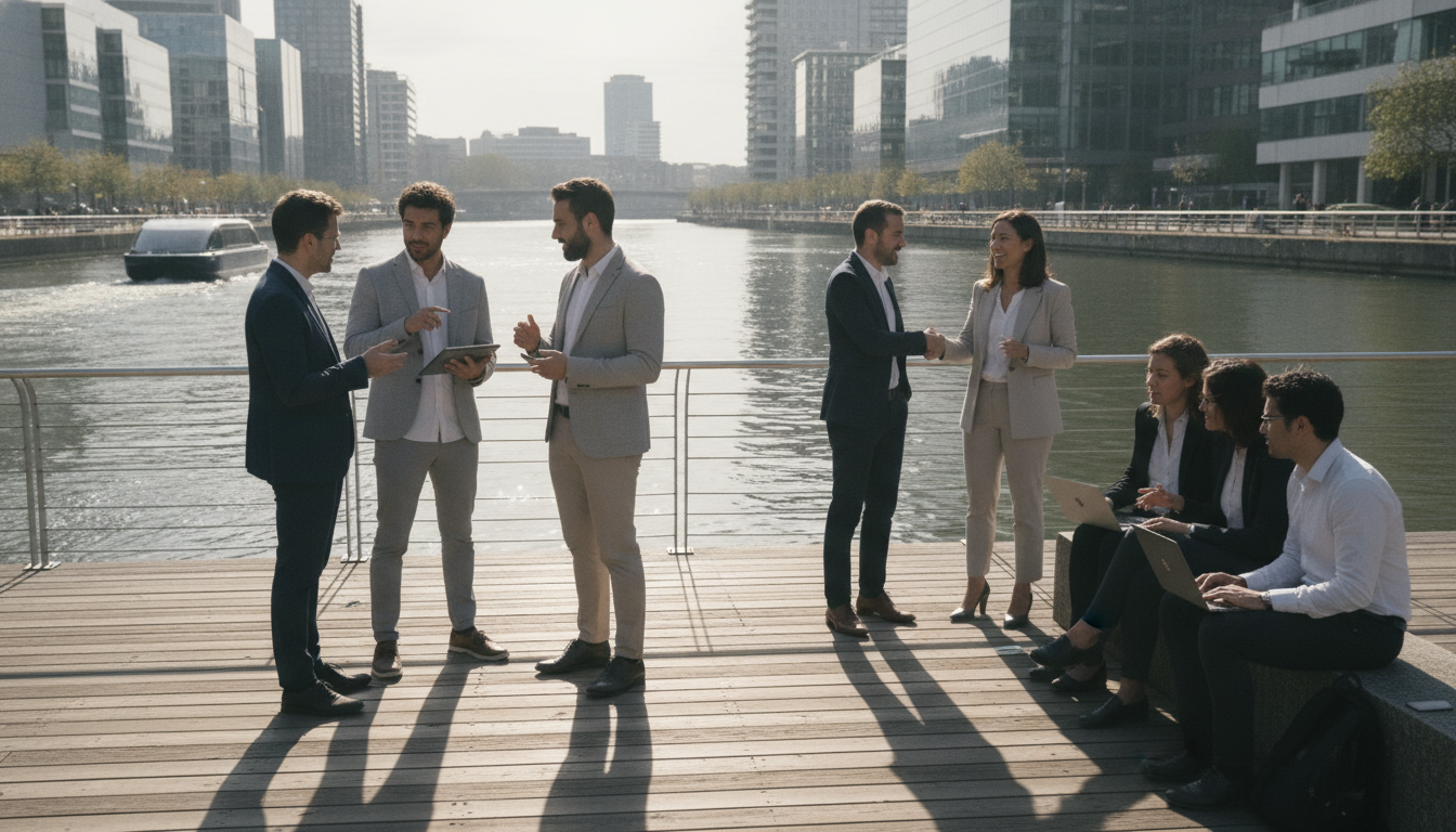 découvrez quai des entrepreneurs, votre partenaire privilégié pour propulser la réussite et la croissance de votre entreprise grâce à un accompagnement personnalisé et des ressources innovantes.