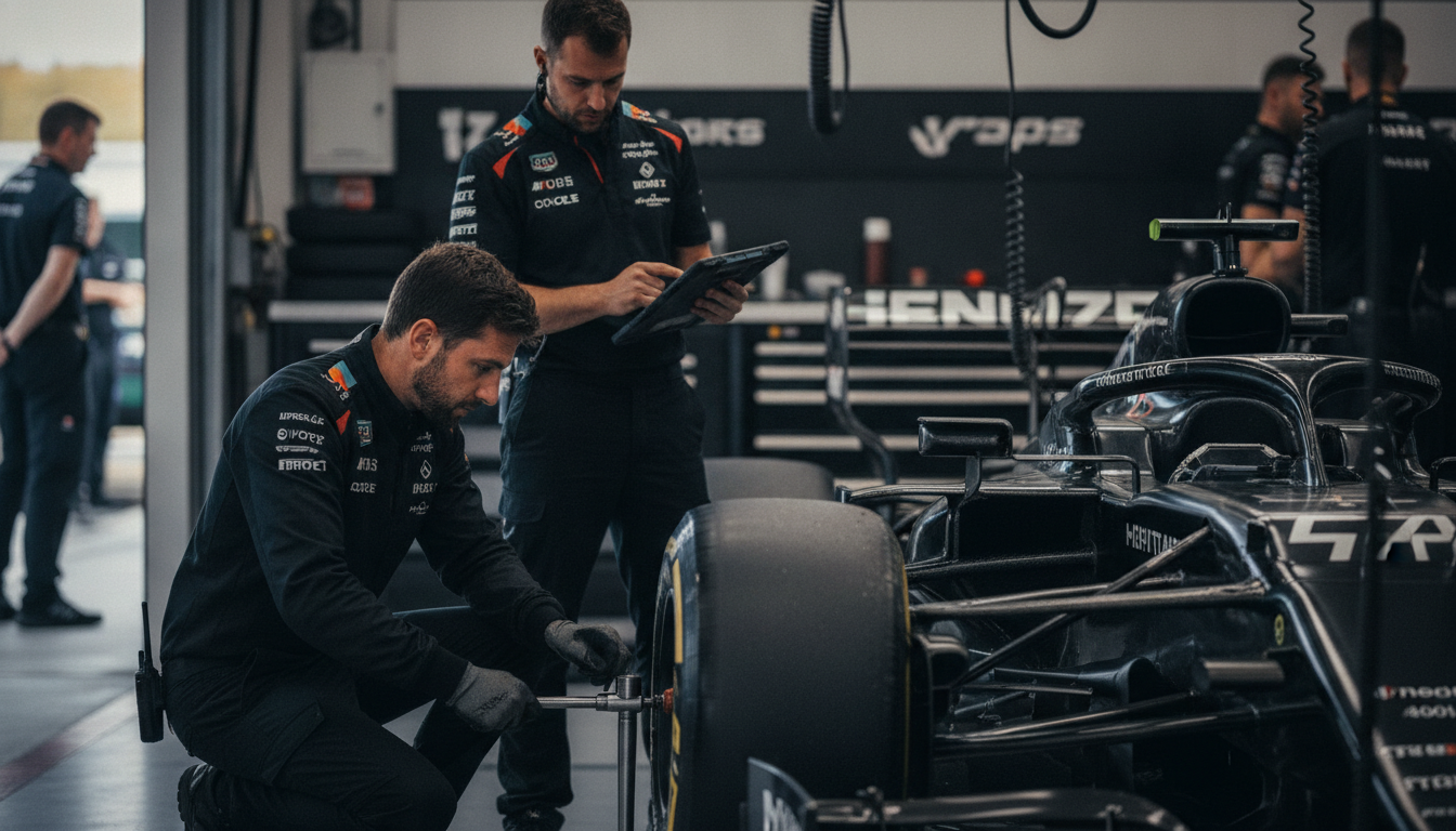découvrez le barème des salaires des mécaniciens de f1 en 2025, la rémunération moyenne du métier et les perspectives d'évolution dans ce secteur passionnant.