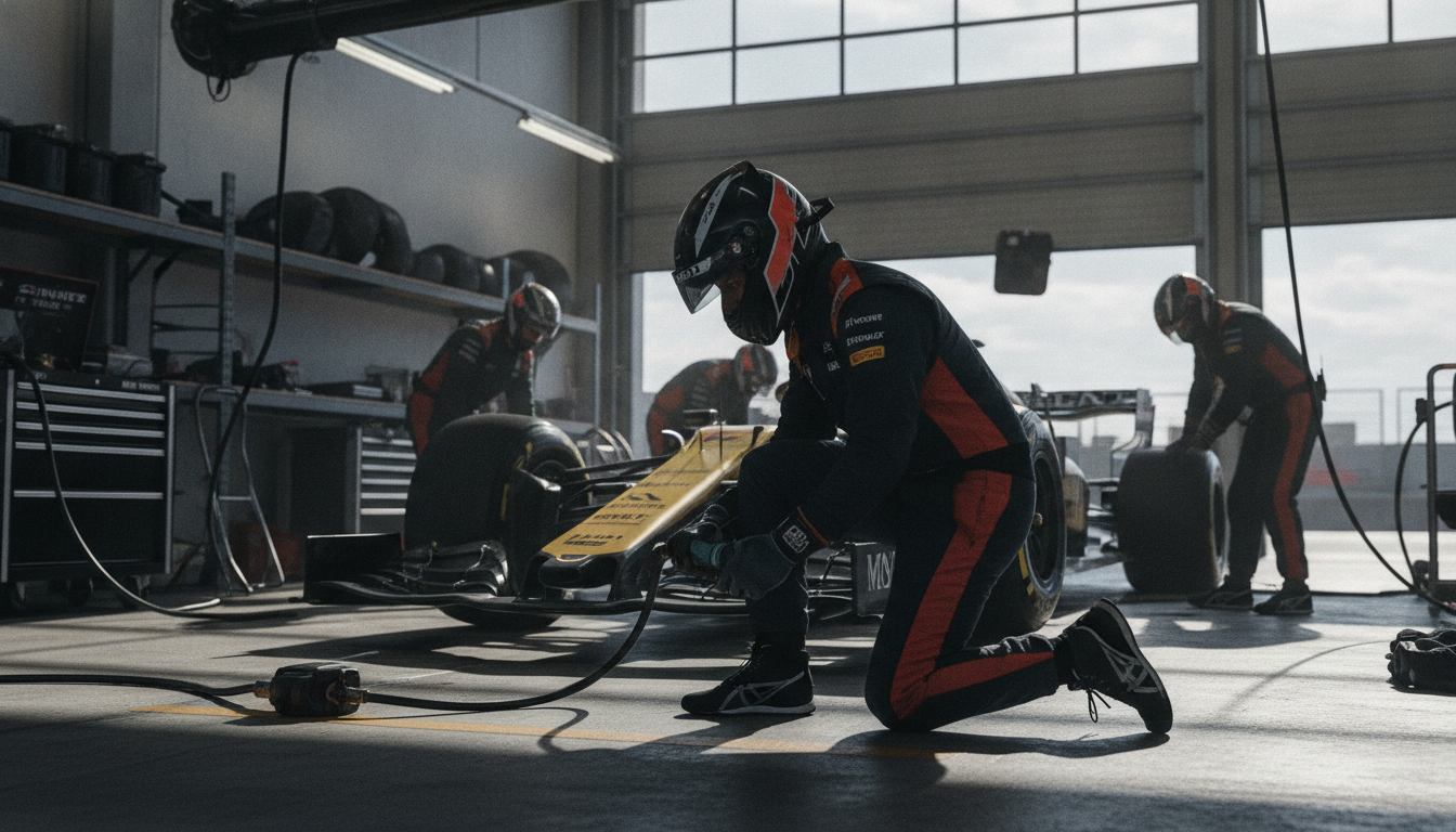 découvrez le salaire des mécaniciens de f1 en 2025, avec le barème détaillé, la rémunération moyenne ainsi que les perspectives d'évolution de carrière dans ce secteur passionnant.
