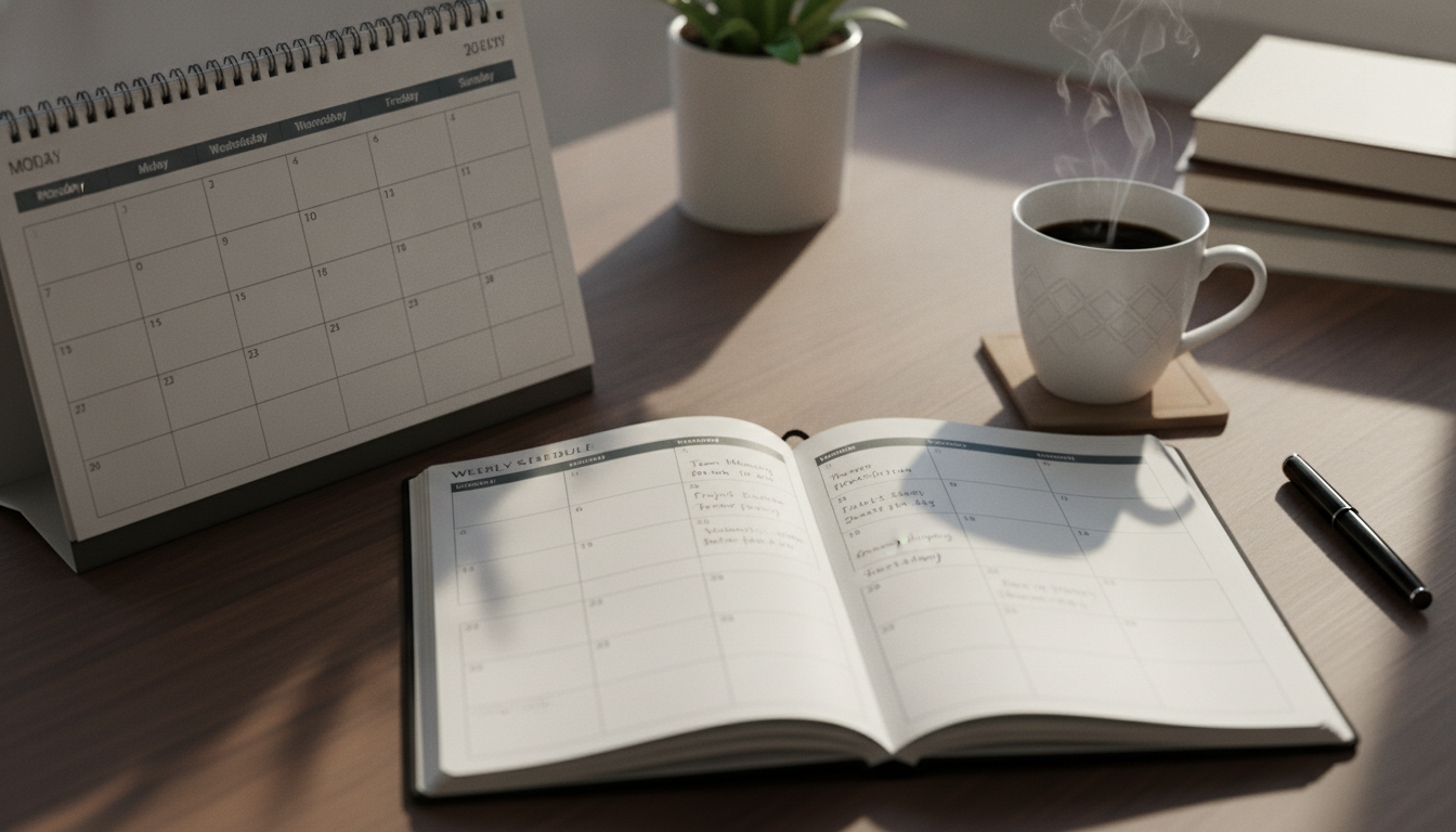découvrez comment organiser vos 24 heures de travail hebdomadaires avec une répartition quotidienne optimale pour maximiser votre productivité et votre bien-être.