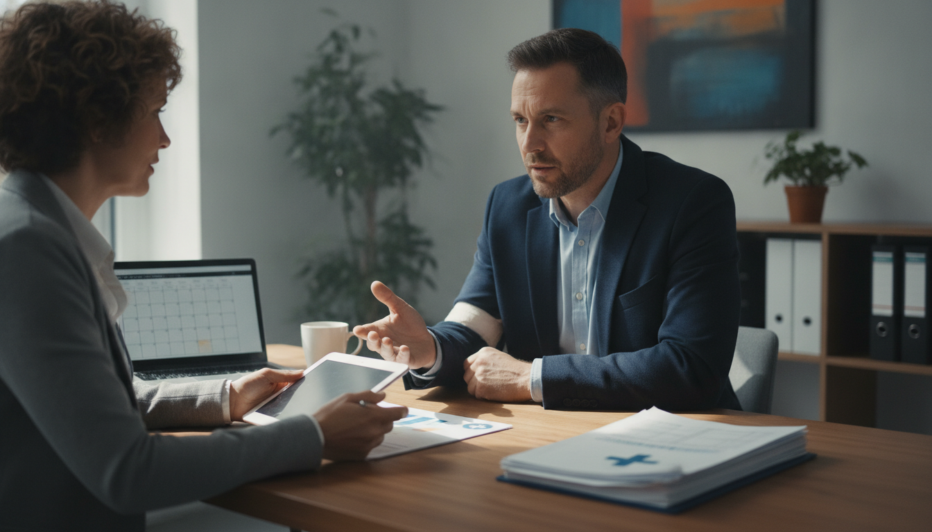 découvrez les étapes à suivre pour reprendre le travail après un accident sans disposer d'un certificat médical final, et quelles démarches administratives entreprendre en toute sécurité.