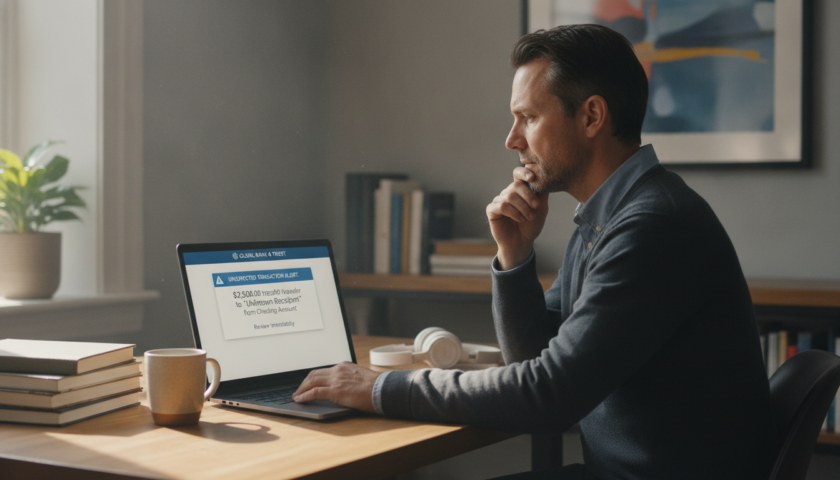 découvrez comment réagir efficacement face à un virement inattendu avec notre guide pratique. apprenez les étapes clés pour sécuriser vos finances et protéger vos intérêts en toute sérénité.