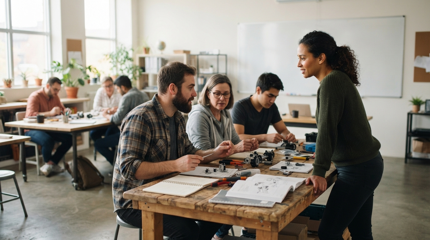 découvrez comment devenir formateur pour adultes au greta : parcours, compétences clés et options de formation accélérée pour enseigner efficacement.